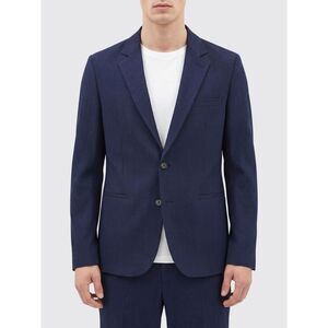 Paolo Pecora Jacket Men Blue